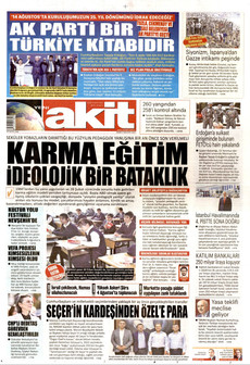 YENİ AKİT 2 Ağustos 2026 gazete manşeti