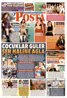 POSTA 2 Ağustos 2026 gazete manşeti