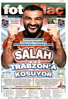 FOTOMAÇ 2 Ağustos 2026 gazete manşeti