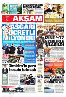 AKŞAM 3 Ağustos 2026 gazete manşeti