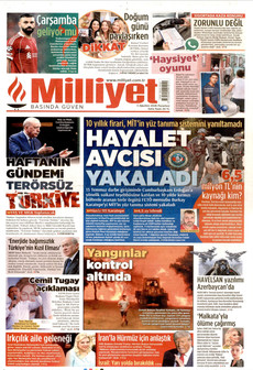 MİLLİYET 3 Ağustos 2026 gazete manşeti