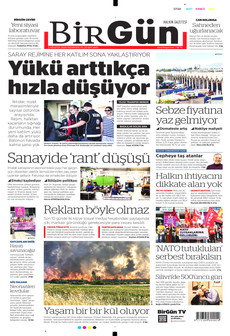 BİRGÜN 3 Ağustos 2026 gazete manşeti