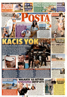 POSTA 3 Ağustos 2026 gazete manşeti