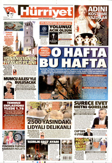 HÜRRİYET 4 Ağustos 2026 gazete manşeti
