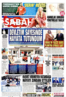 SABAH 4 Ağustos 2026 gazete manşeti