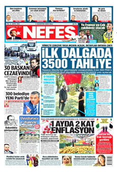 NEFES 4 Ağustos 2026 gazete manşeti