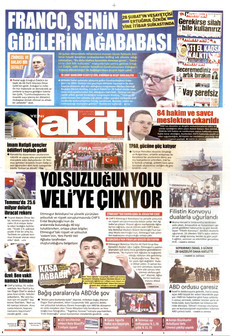 YENİ AKİT 4 Ağustos 2026 gazete manşeti