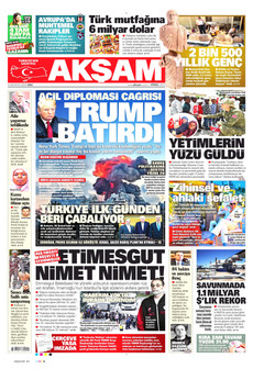 AKŞAM 4 Ağustos 2026 gazete manşeti