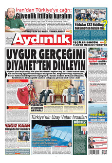 AYDINLIK GAZETESİ 4 Ağustos 2026 gazete manşeti