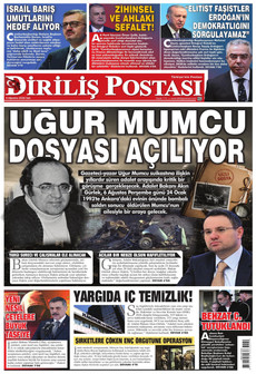 DİRİLİŞ POSTASI 4 Ağustos 2026 gazete manşeti