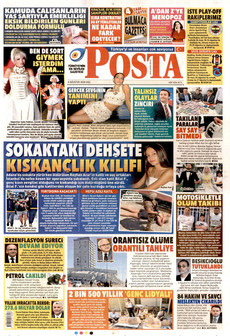 POSTA 4 Ağustos 2026 gazete manşeti