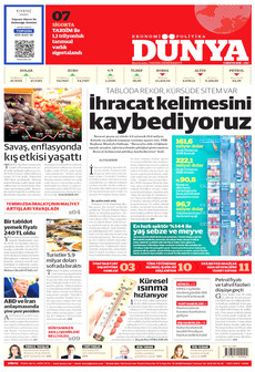 DÜNYA 4 Ağustos 2026 gazete manşeti