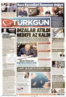 TÜRKGÜN 5 Ağustos 2026 gazete manşeti