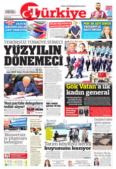TÜRKİYE GAZETESİ 5 Ağustos 2026 gazete manşeti