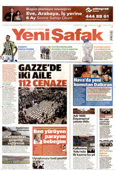 YENİ ŞAFAK 5 Ağustos 2026 gazete manşeti