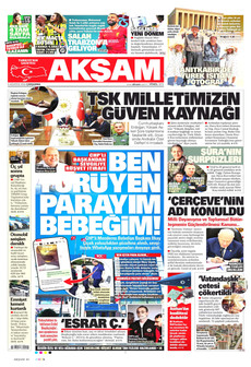 AKŞAM 5 Ağustos 2026 gazete manşeti