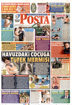 POSTA 5 Ağustos 2026 gazete manşeti