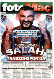 FOTOMAÇ 5 Ağustos 2026 gazete manşeti
