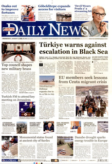 HÜRRİYET DAİLY NEWS 5 Ağustos 2026 gazete manşeti