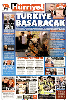 HÜRRİYET 6 Ağustos 2026 gazete manşeti