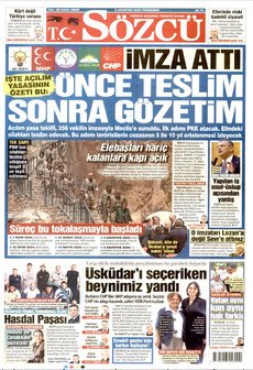 SÖZCÜ 6 Ağustos 2026 gazete manşeti