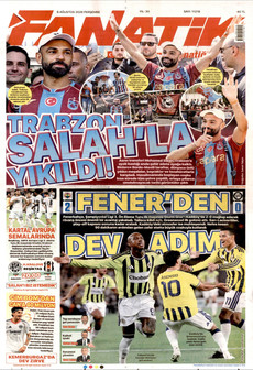 FANATİK 6 Ağustos 2026 gazete manşeti