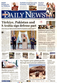 HÜRRİYET DAİLY NEWS 8 Ağustos 2026 gazete manşeti