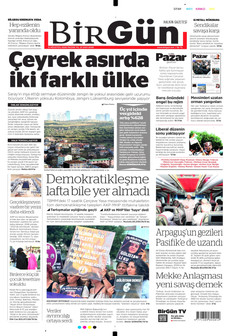 BİRGÜN 9 Ağustos 2026 gazete manşeti