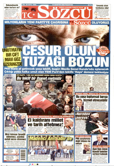 SÖZCÜ 10 Ağustos 2026 gazete manşeti