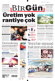BİRGÜN 10 Ağustos 2026 gazete manşeti
