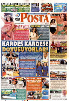 POSTA 10 Ağustos 2026 gazete manşeti