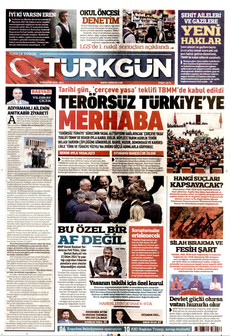 TÜRKGÜN 11 Ağustos 2026 gazete manşeti