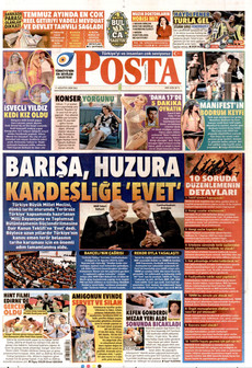 POSTA 11 Ağustos 2026 gazete manşeti