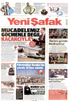 TÜRKİYE GAZETESİ 16 Ağustos 2026 Gazete Manşeti Küçük