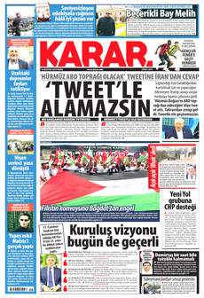 KARAR 16 Ağustos 2026 Gazete Manşeti Küçük