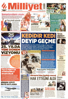 MİLLİYET 16 Ağustos 2026 gazete manşeti