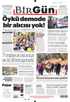 BİRGÜN 16 Ağustos 2026 gazete manşeti