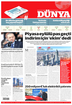 DÜNYA 15 Ağustos 2026 gazete manşeti