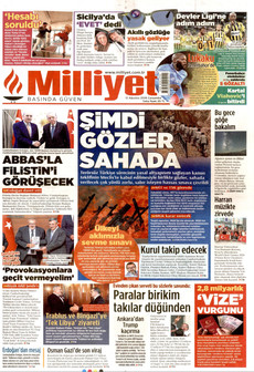 MİLLİYET 12 Ağustos 2026 gazete manşeti