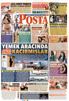 POSTA 12 Ağustos 2026 gazete manşeti