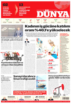 DÜNYA 12 Ağustos 2026 gazete manşeti