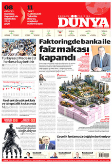 DÜNYA 17 Ağustos 2026 gazete manşeti