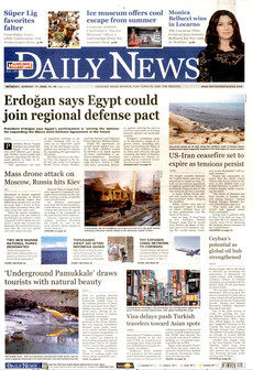 HÜRRİYET DAİLY NEWS 17 Ağustos 2026 gazete manşeti