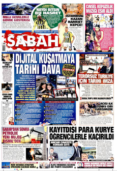 SABAH 18 Ağustos 2026 gazete manşeti