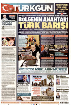 TÜRKGÜN 18 Ağustos 2026 gazete manşeti