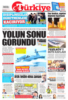 TÜRKİYE GAZETESİ 18 Ağustos 2026 gazete manşeti