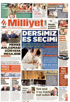 MİLLİYET 18 Ağustos 2026 gazete manşeti