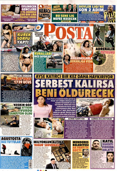 POSTA 18 Ağustos 2026 gazete manşeti