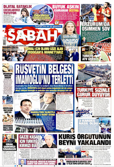 SABAH 22 Ağustos 2026 gazete manşeti