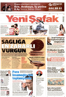 YENİ ŞAFAK 22 Ağustos 2026 gazete manşeti